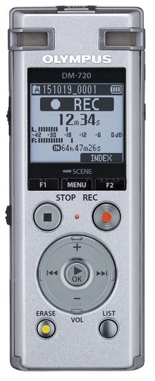 Olympus DM-720) strieborná