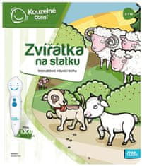 Albi KÚZELNÉ ČÍTANIE Kniha Zvieratká na statku