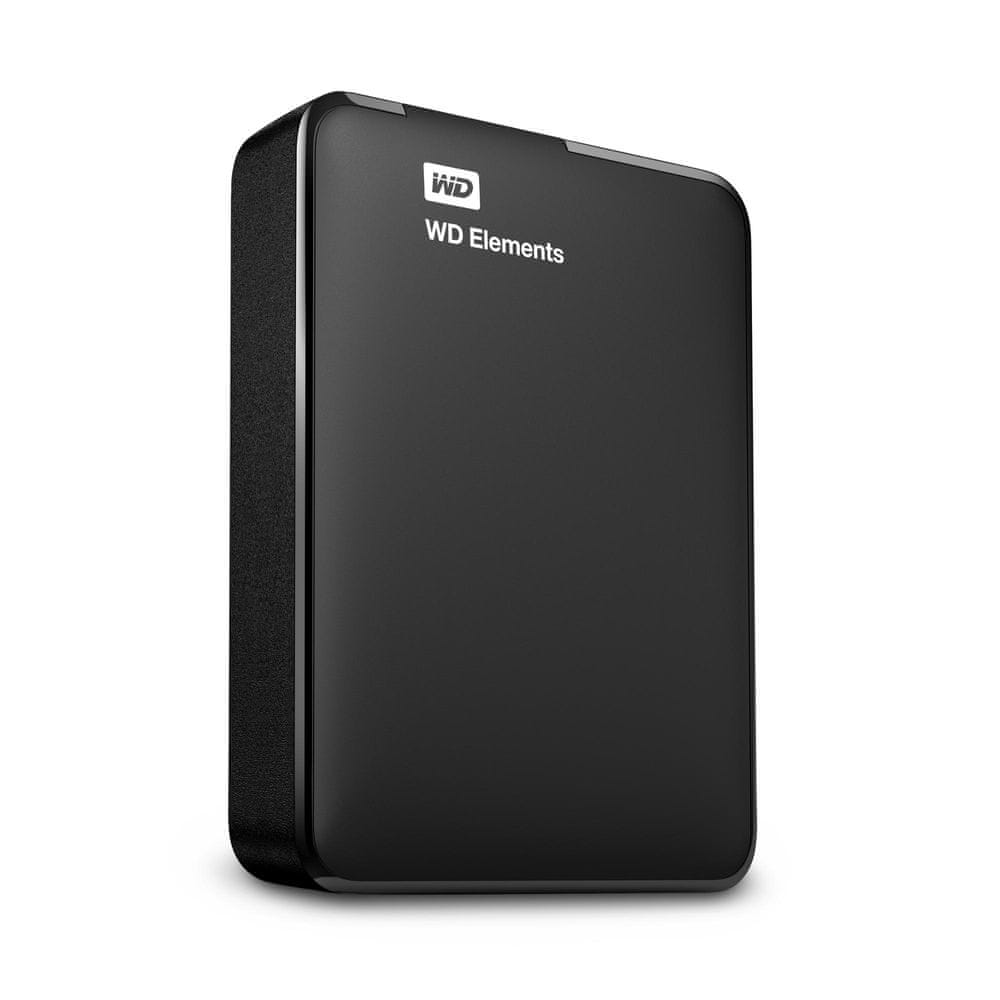 Western Digital Elements Portable 1,5TB / Externí / USB 3.0 / 2,5" / Black (WDBU6Y0015BBK-EESN)