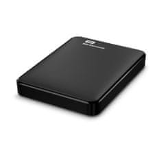 Western Digital Elements Portable 2TB / Externý / USB 3.0 / 2,5" / Black (WDBU6Y0020BBK-WESN)