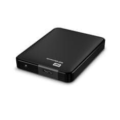 Western Digital Elements Portable 2TB / Externý / USB 3.0 / 2,5" / Black (WDBU6Y0020BBK-WESN)