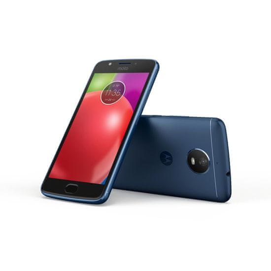 Motorola Moto E4, Dual SIM, Oxford Blue