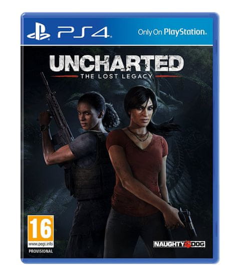 SONY Uncharted: The Lost Legacy / PS4