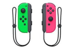 Nintendo Joy-Con Pair Neon Green/Neon Pink