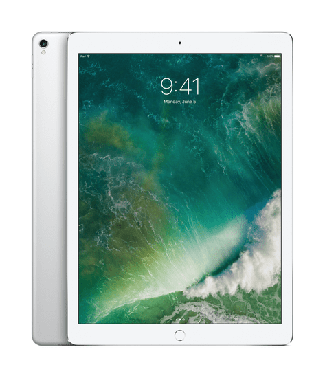 Apple iPad Pro 12.9" Wi-Fi + Cellular 64GB Silver (MQEE2FD/A)