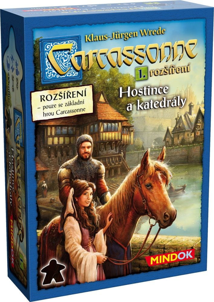 Mindok Carcassonne 1. Hostince a katedrály