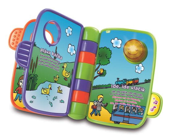 Vtech Moja prvá spievanková knižka (slovensky)