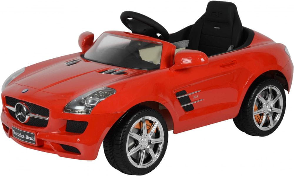 Buddy Toys BEC 7111 Elektrické autíčko Mercedes SLS - červené