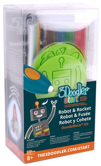 3Doodler Start - Doodleblock súprava vesmír