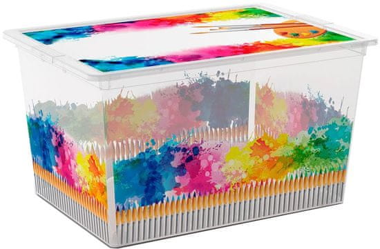 Kis C Box Colours Arty XL, 50 l