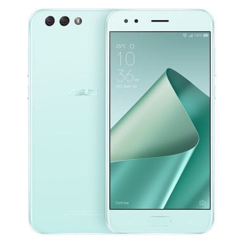 ASUS ZenFone 4, ‏(ZE554KL)‏, zelený