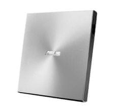 ASUS ZenDrive externé DVD±RW SDRW-08U9M-U, strieborná