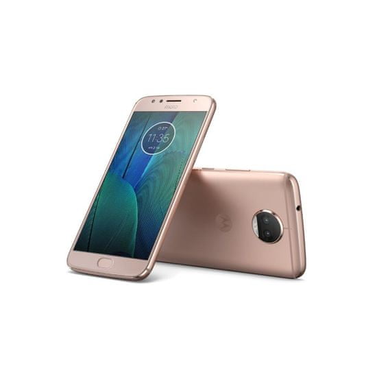 Motorola moto g5s plus, Dual SIM, Blush Gold