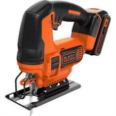 Black+Decker akumulátorová priamočiara píla BDCJS18-QW