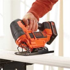 Black+Decker akumulátorová priamočiara píla BDCJS18-QW