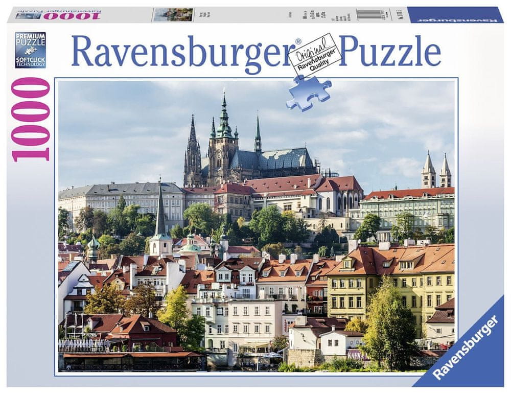 Ravensburger Pražský hrad 1000 dielikov