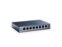 TP-LINK TL-SG108, 8x 10/100/1000Mbps Switch