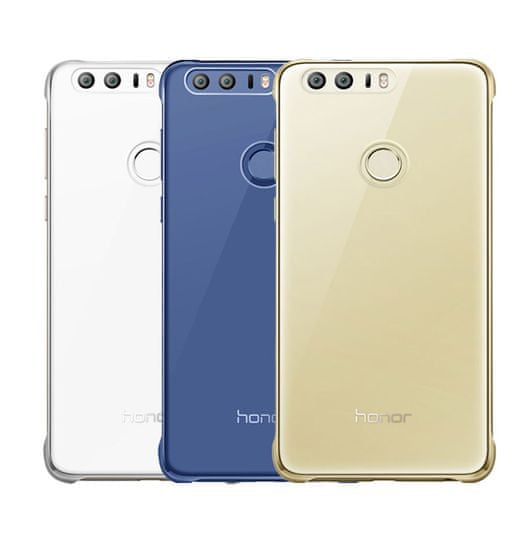 Honor PC Case Cover, Honor 8 Pro, čirý