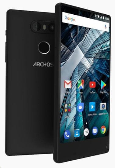 Archos Sense 55S, 2GB/16GB, čierny