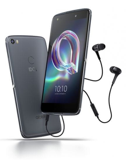 Alcatel IDOL 5S (6060X), Metal Gray