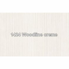 KONDELA TV stolík Tiffy 14 2S - woodline krém