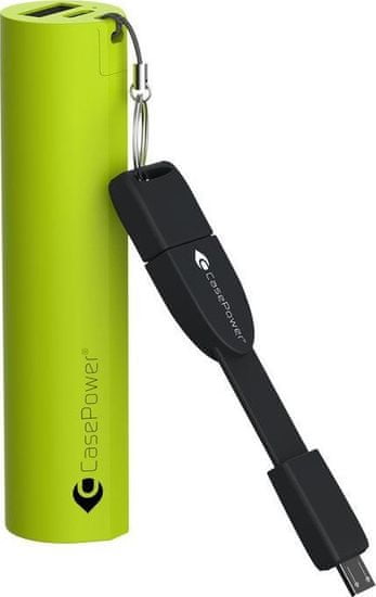 Casepower 3200 mAh LimeGreen