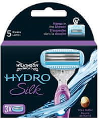 Wilkinson Sword HYDRO Silk náhradná hlavica 3 ks