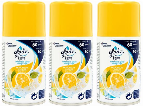 Glade Automatic PACK 3x náplň Citrus 269 ml