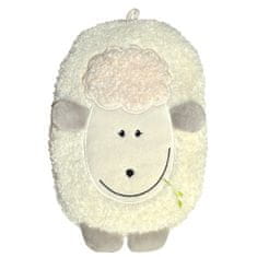 Detský termofor Eco Junior Comfort s motívom ovečky - krémová