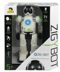 MaDe Robot Ziggy s funkciou rozpoznania hlasu - použité