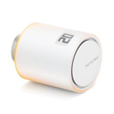 Netatmo Single Valve - múdra termostatická hlavica