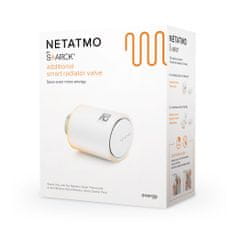 Netatmo Single Valve - múdra termostatická hlavica