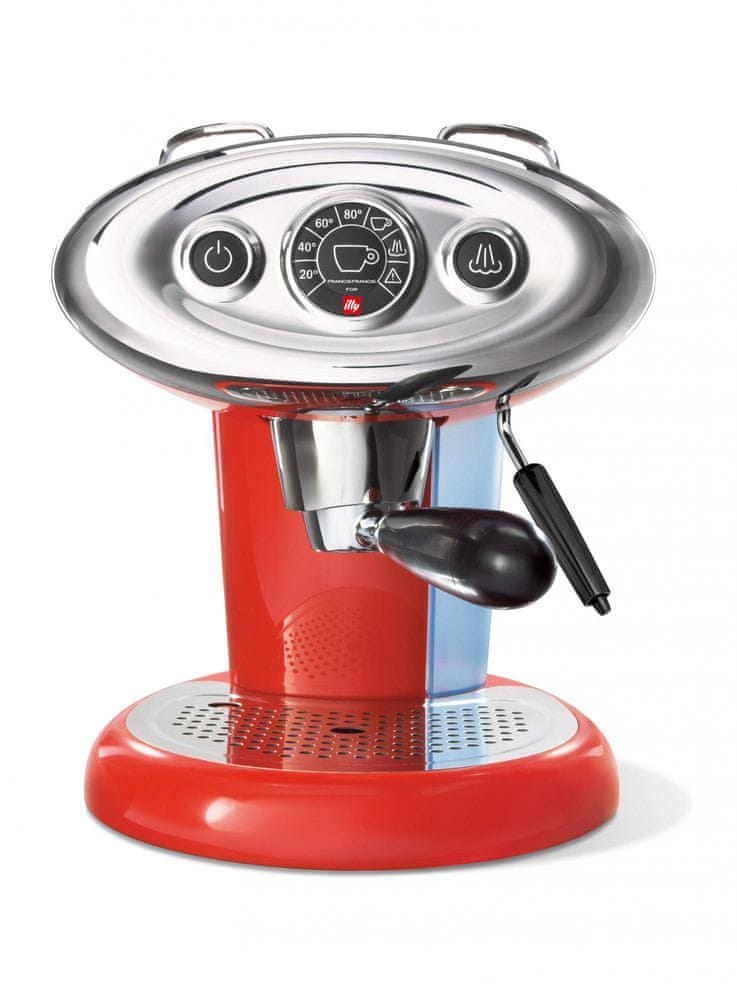 illy Francis X7.1. červený