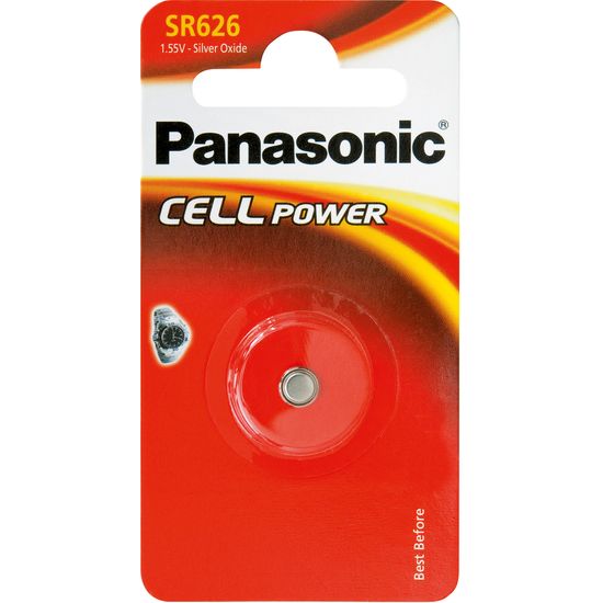 PANASONIC Batéria Cell Power Ag 377/376/SR626 1BP