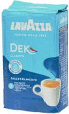 Lavazza DEK Decaffeinato mletá káva 250g