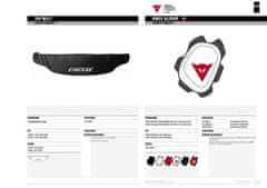 Dainese ZIP BELT predlžovací pánsky ľadvinový pás so zipsom