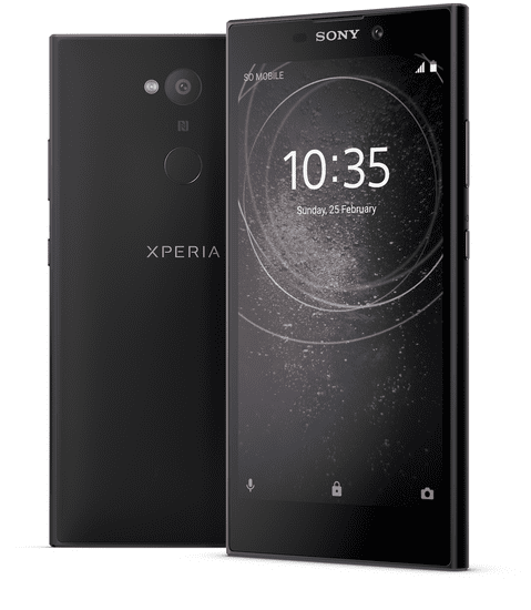 SONY Xperia L2, H4311, čierna