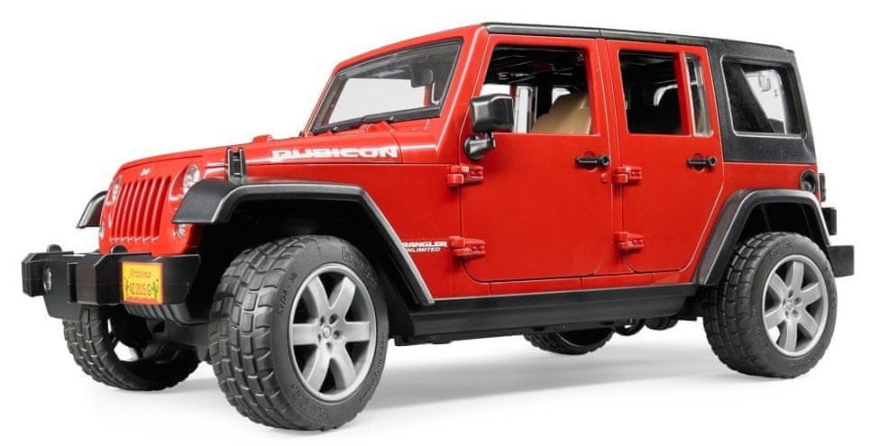 BRUDER 2525 Jeep Wrangler