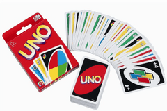 Mattel Uno karty