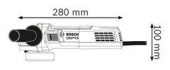 BOSCH Professional uhlová brúska GWS 9-125 S (0.601.396.102)