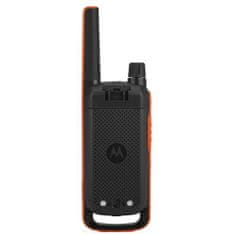 Motorola TLKR T82, oranžová/čierna