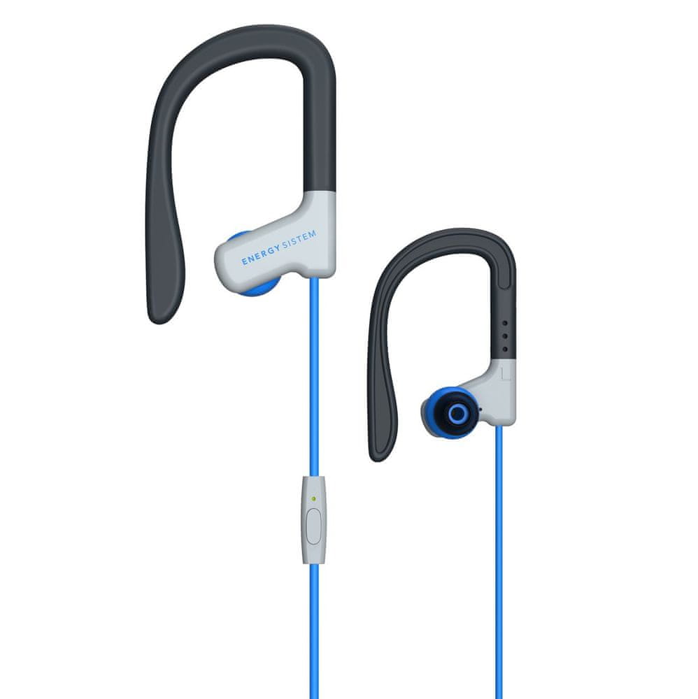 Energy Sistem Earphones Sport 1, modrá