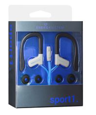 Energy Sistem Earphones Sport 1, modrá