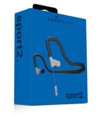 Energy Sistem Earphones Sport 2, modrá