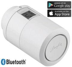 DANFOSS Eco™ Bluetooth, inteligentná radiátorová termostatická hlavica, biela