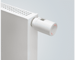 DANFOSS Eco™ Bluetooth, inteligentná radiátorová termostatická hlavica, biela - rozbalené