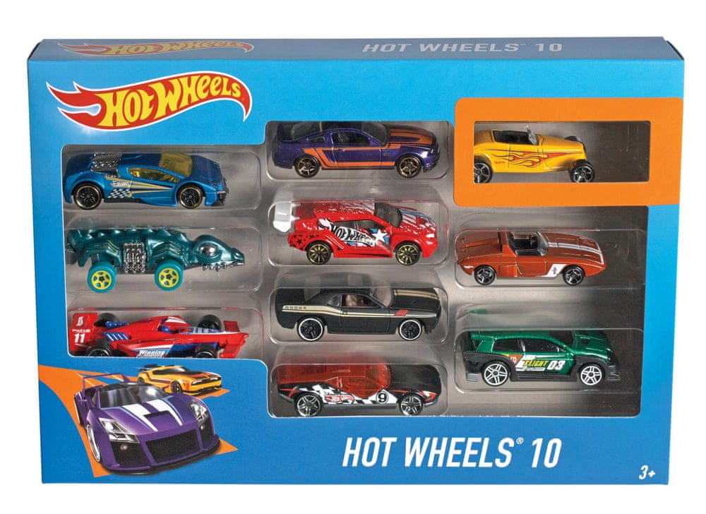 Hot Wheels Angličák 10pack