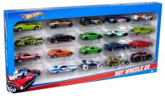 Hot Wheels Angličák 20 ks - rozbalené