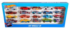 Hot Wheels Angličák 20 ks - rozbalené