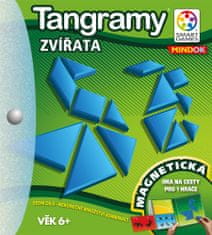 Mindok SMART - Tangramy: Zvieratá